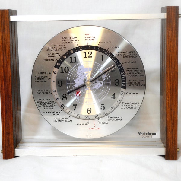Verichron Clock Etsy