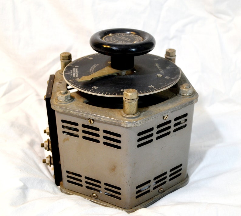 Standard Electrical Products Co. Adjustavolt Variable Transformer