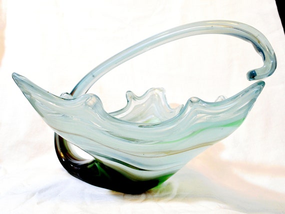 Ashtrays Tobacciana Mid-Century Decor Bimorphic Shell Dish Vintage ...