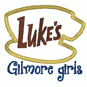 Luke&#39;s coffee embroidery file