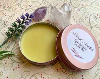 Lavender Salve for Dry Skin and Minor Cuts