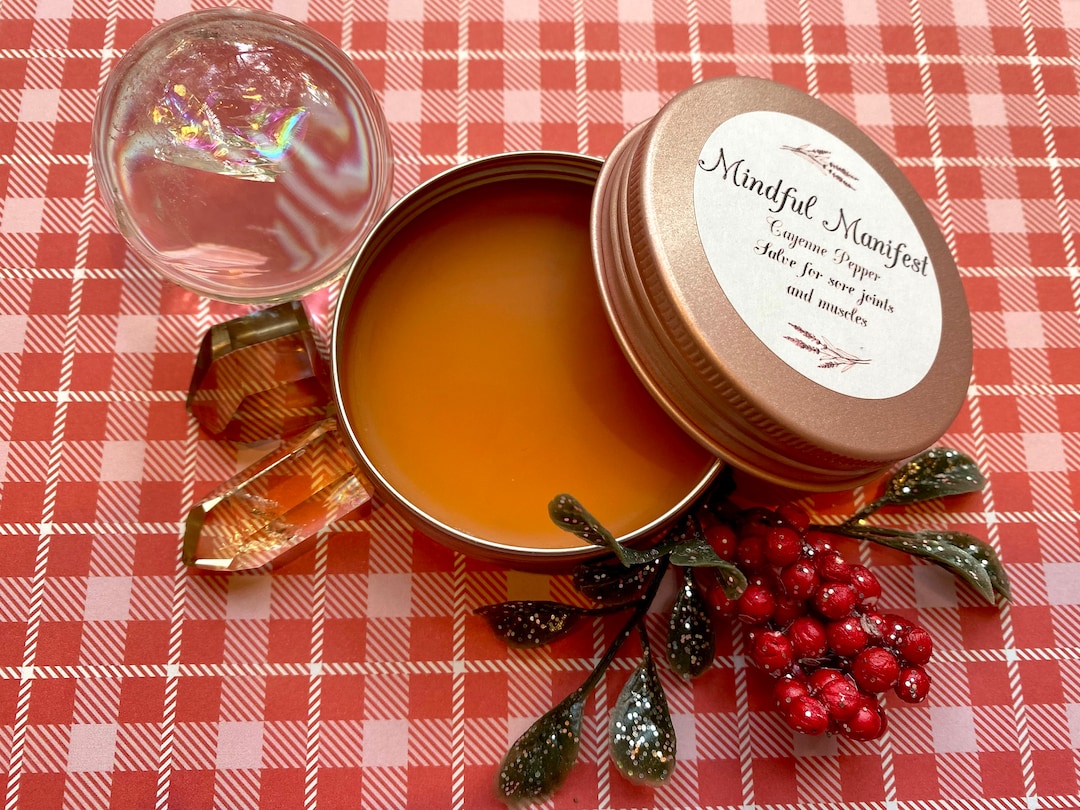 Cayenne Pepper Herbal Salve for Sore Joints and Muscles Etsy