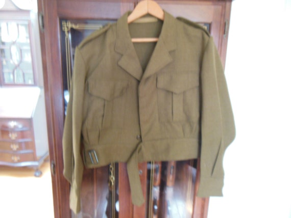 eisenhower style jacket