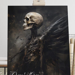Angels Of Death Art Board Print for Sale by weselwirazz
