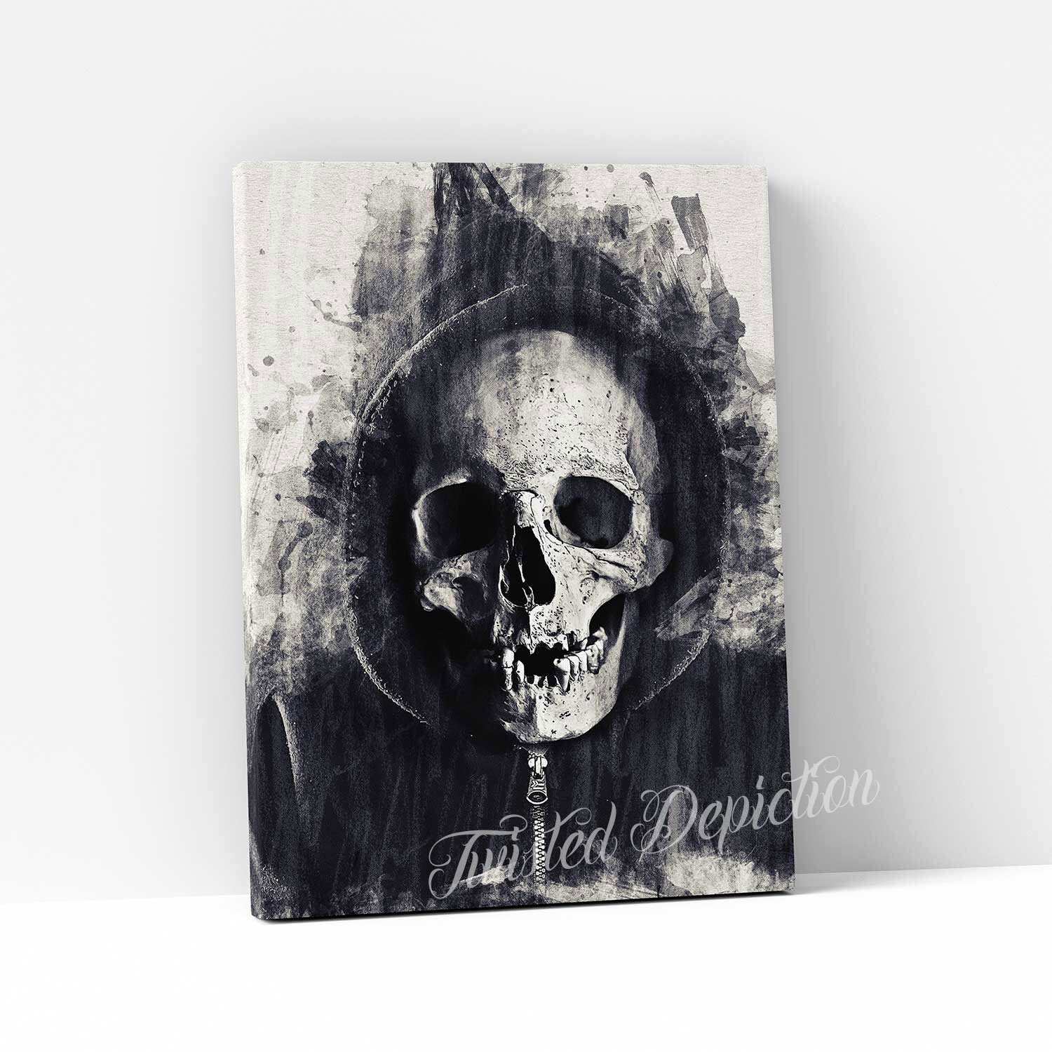Scary Grim Reaper Drawings
