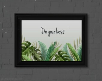 Printable wall art