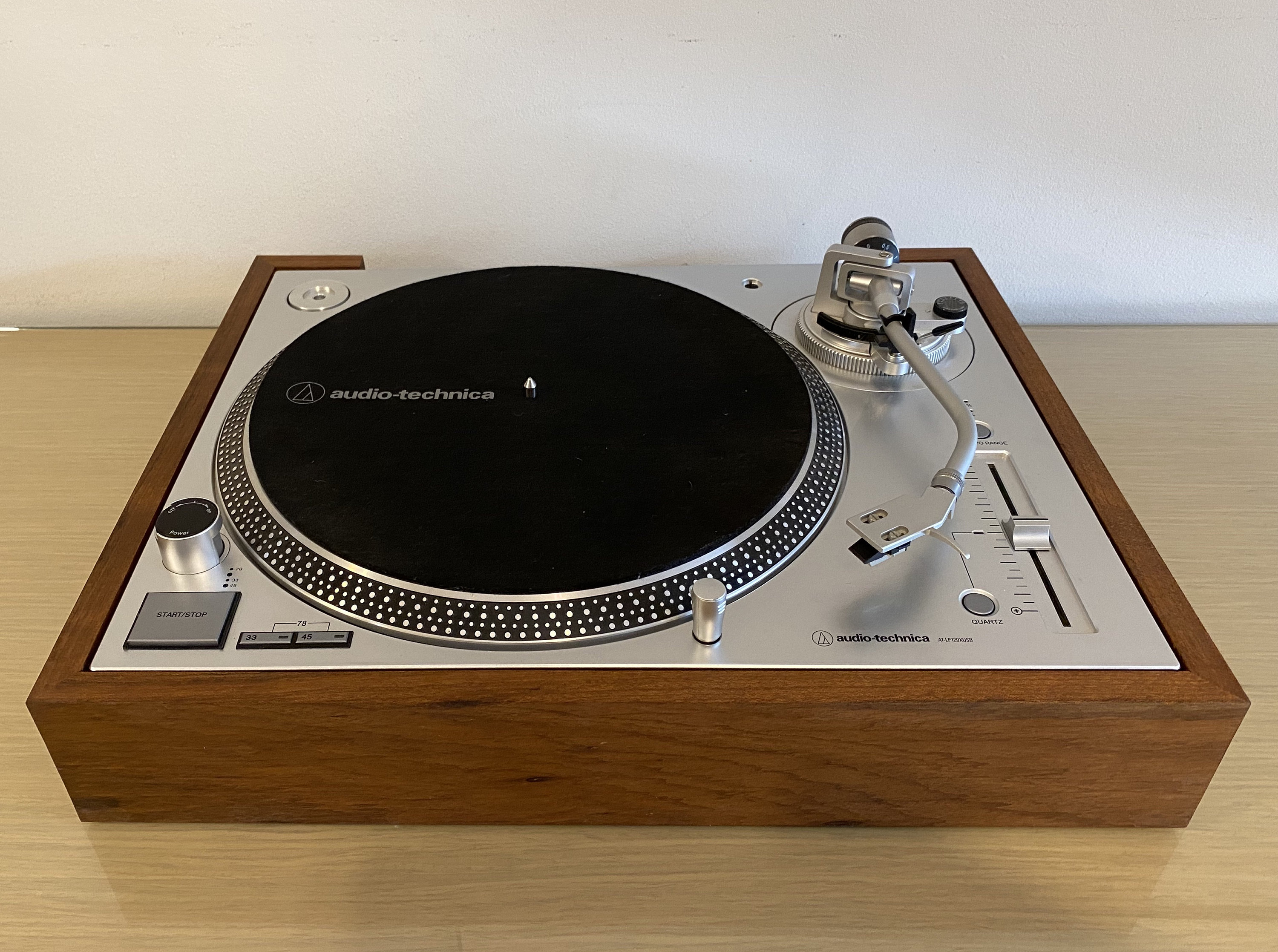 Zócalo De Madera Noble Mongoy Para Audio Technica AT-LP120XUSB - Etsy