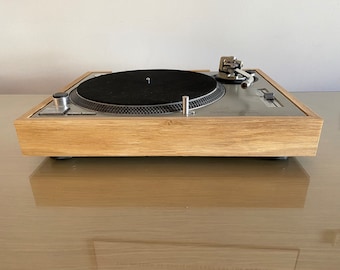 Technics 1200 1210 木製サラウンド、台座。ターンテーブル オーディオ