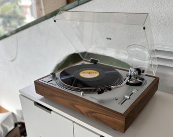 Handgemaakte teakhouten plint voor de Technics SL-1200G/GR-serie