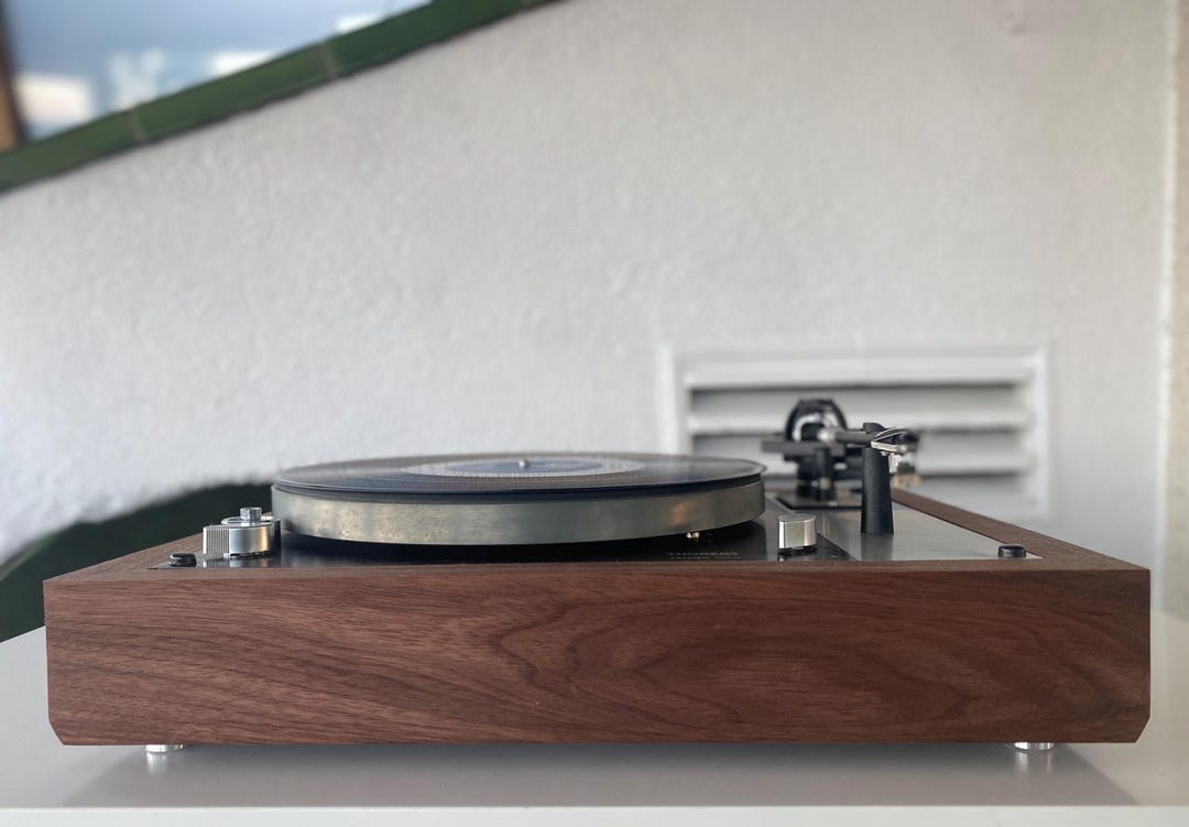 Moteur Pour Platine Vinyle Thorens - Compatible TD145, TD147, TD160, TD165 - Occasion