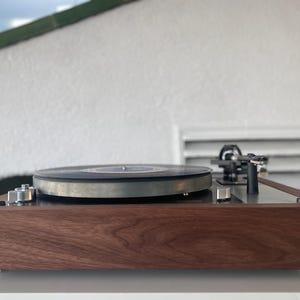 Thorens Td 160 147 145 146 165 166 MKII Legno Massello Giradischi - Foto 3