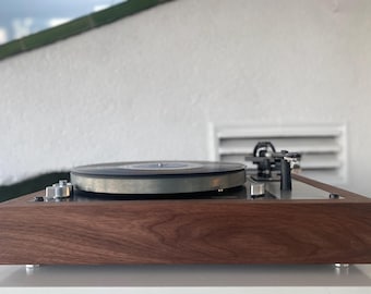 Thorens Walnut plinth for Td 145/td147/160/165/166 mki & mkii