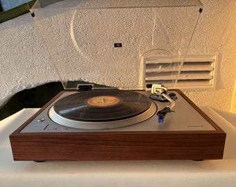 Handcrafted Walnut Turntable Plinth for Technics SL-1500C  SL-1500CS SL 100C