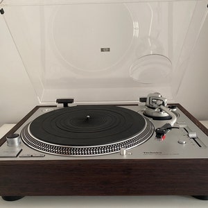 Wengue plinth for Technics SL 1200 GR Hecho a mano