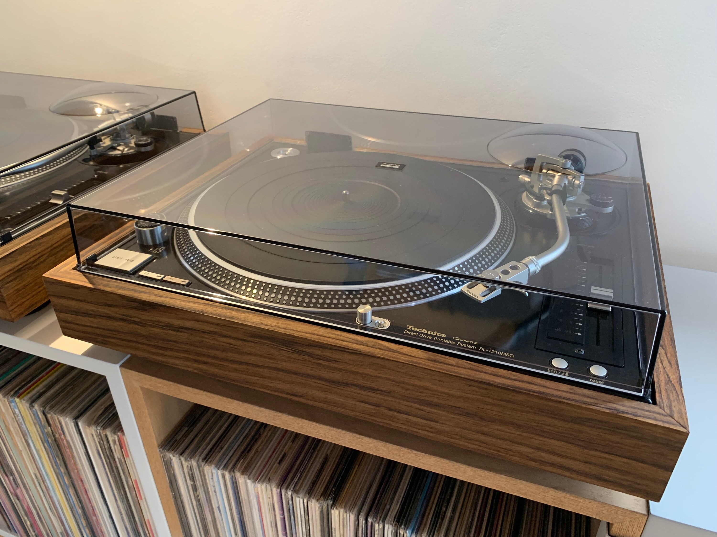 Technics SL 1200 MK2/M5G ターンテーブル用 Mongoy 木製台座 - Etsy 日本