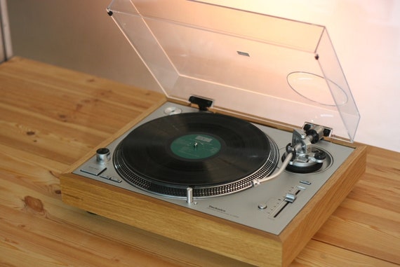 Z calo De Madera Noble De Roble Para Technics SL 1200 GR Artesanal