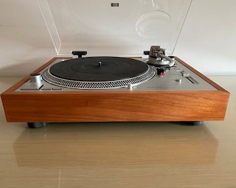 Zócalo de madera noble Etimoe para Technics SL 1200 GR Artesanal