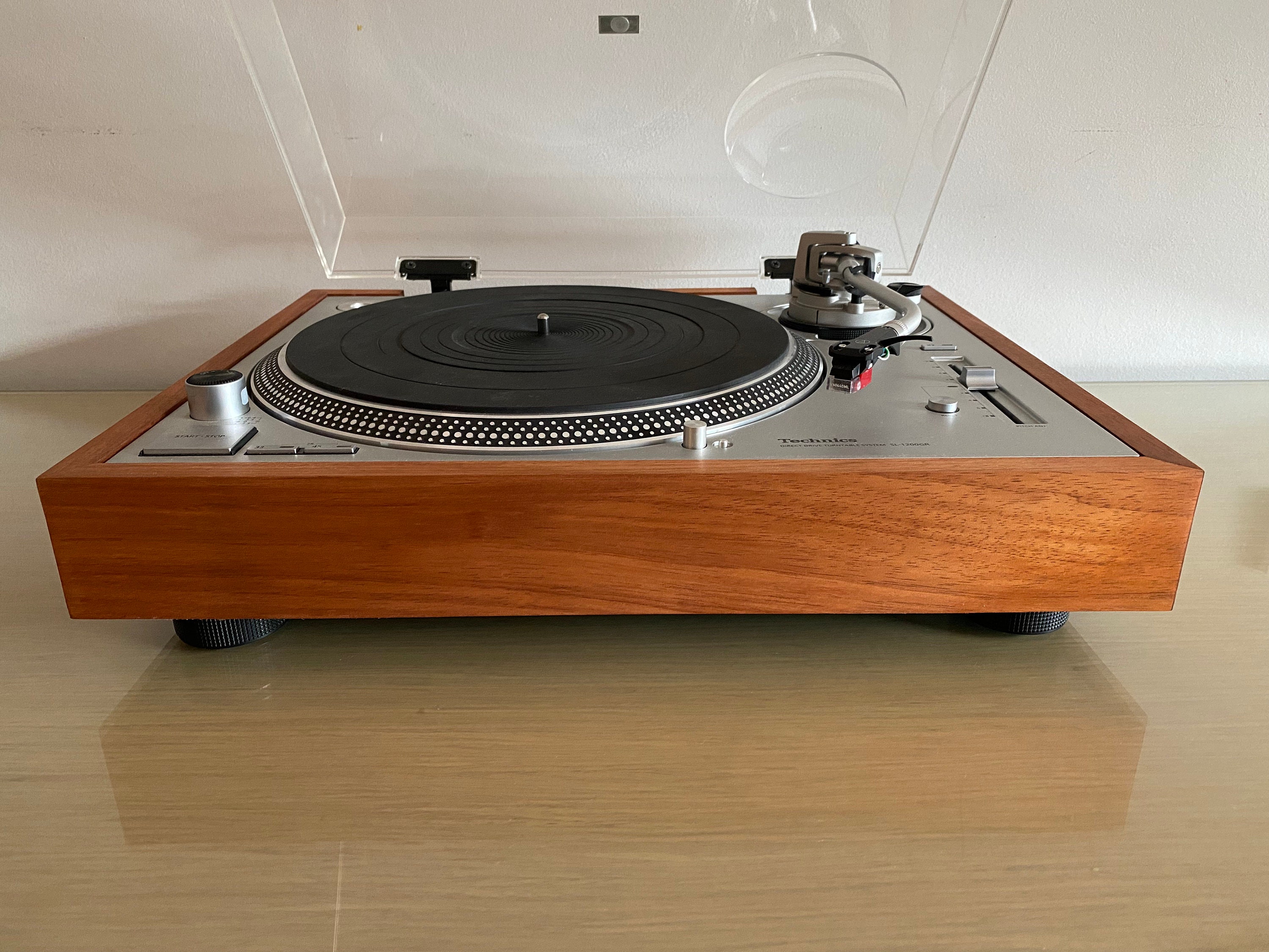 Platine disque Technics SL-1500MK2