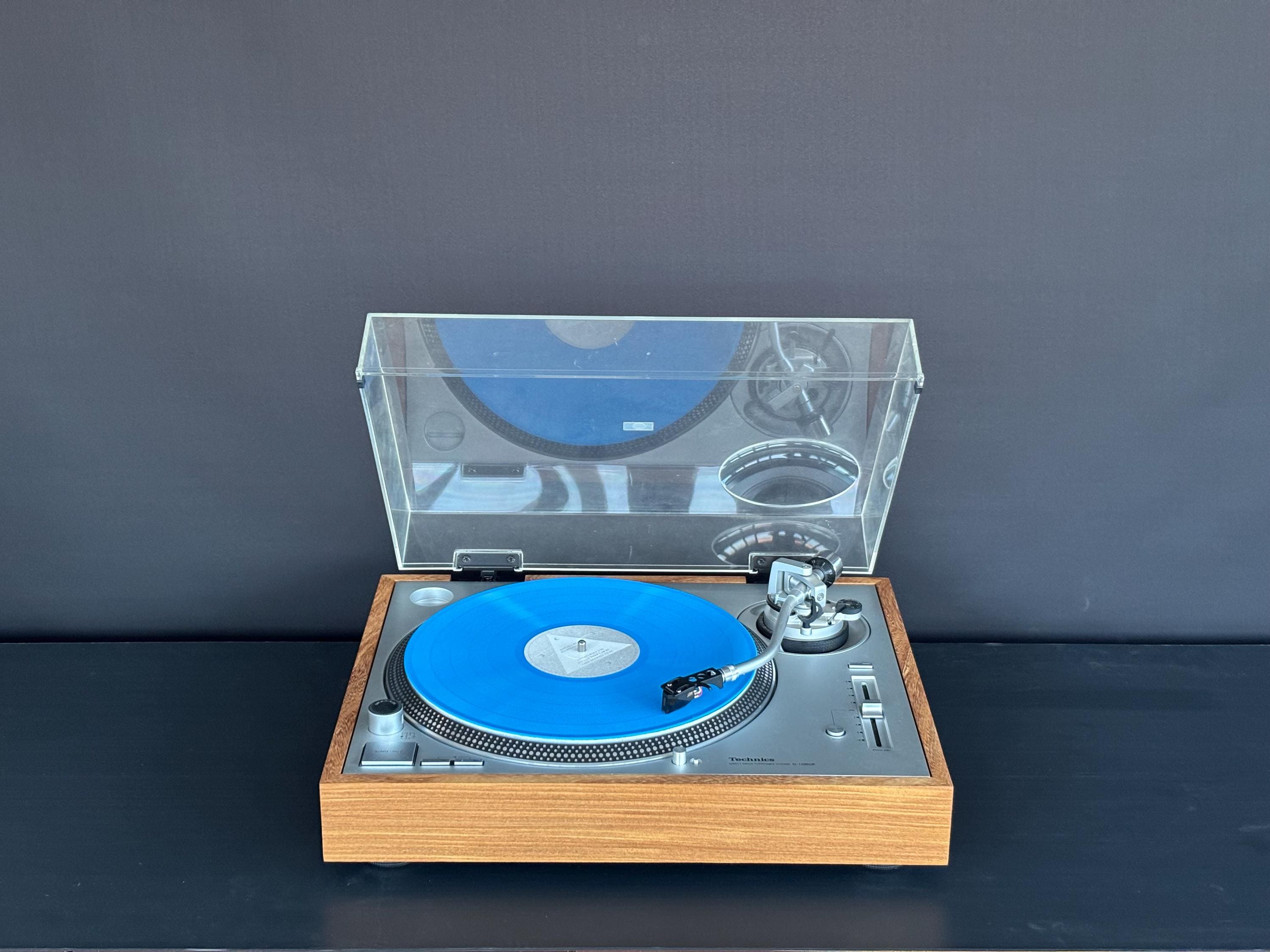 Technics Sl 1200 Wood Frame - Etsy