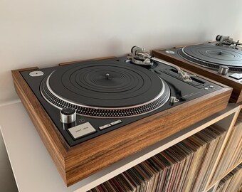 Technics SL 1200 MK2/M5G ターンテーブル用 Mongoy 木製台座 - Etsy 日本
