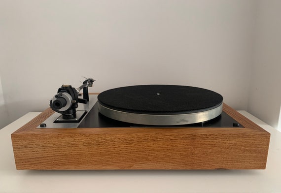 ◆大感謝祭!! THORENS TD-147 アウタープラッター m0t9086 Oak King Size Plinth for Thorens Td 145/td147/160/165/166