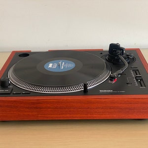 Zócalo de madera noble coral para Technics sl 1200 mk7 / sl 1210 mk7