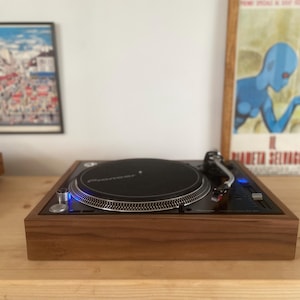 Socle en bois pour Pioneer PLX-1000