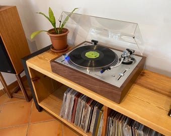 Technics 1200 1210 木製サラウンド、台座。ターンテーブル オーディオ