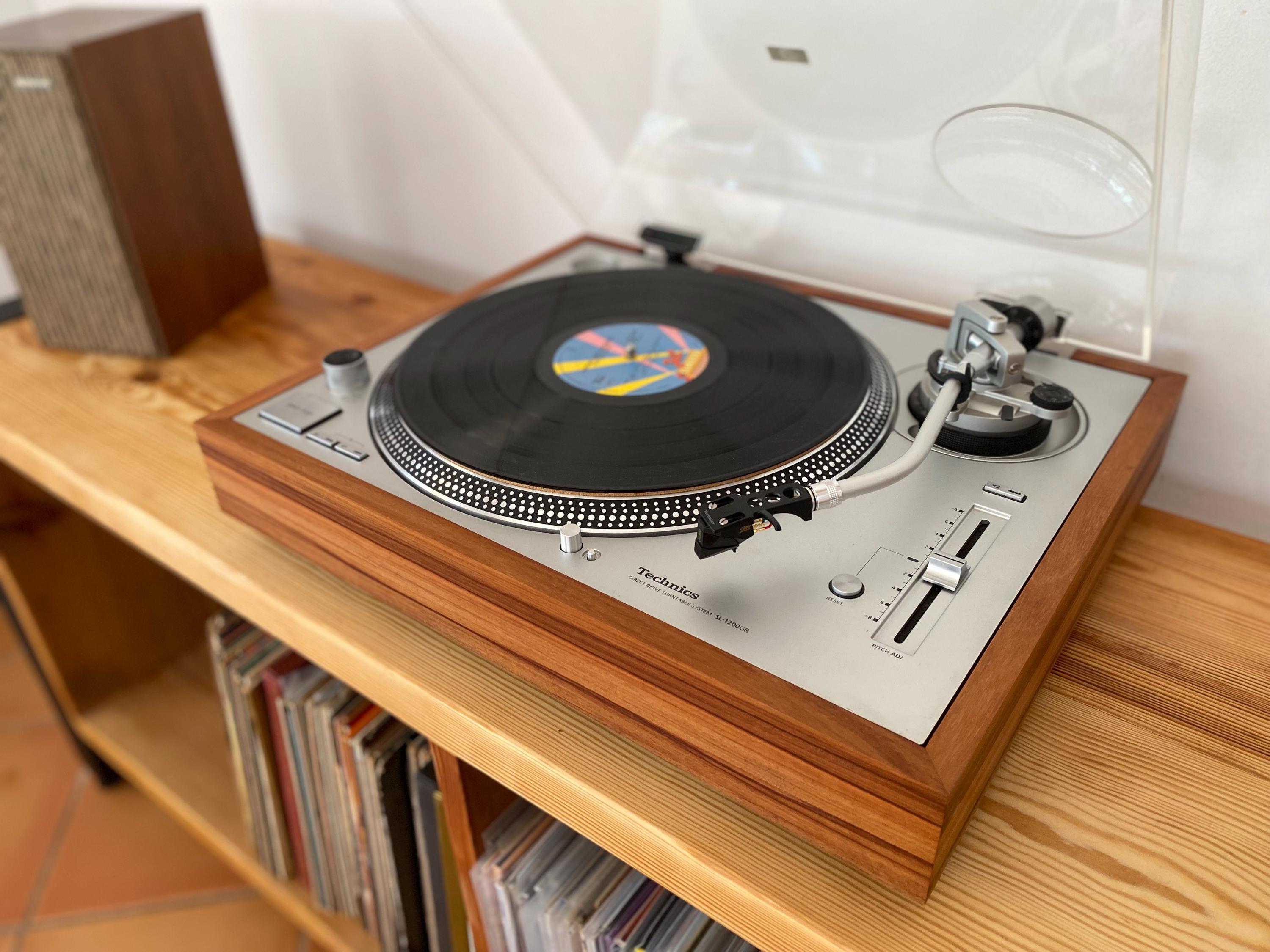 Technics Sl 1200 Wood Frame - Etsy