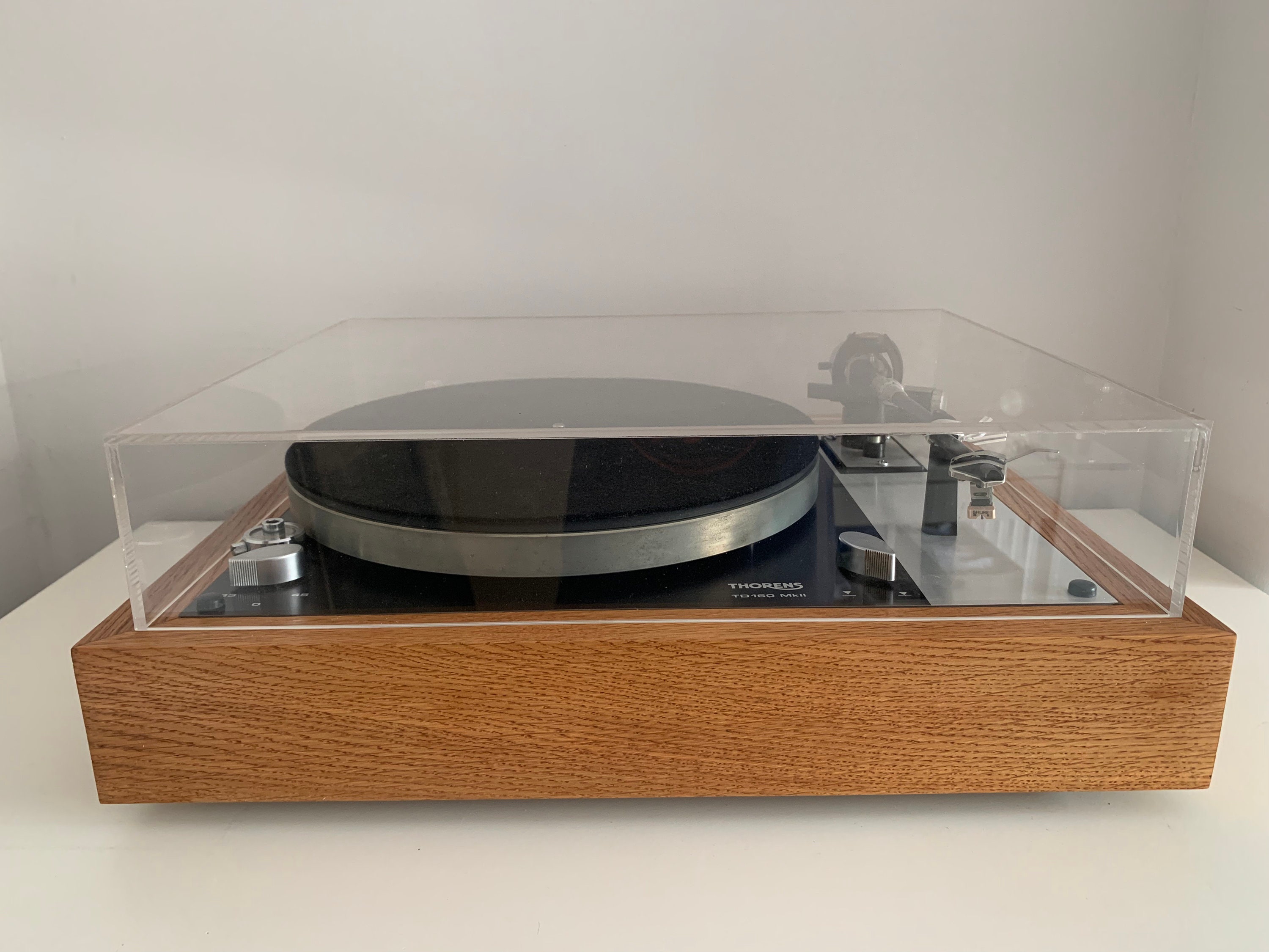 REVISIONATO THORENS TD125 Giradischi Con Originale TP16 Braccio - Sme - Foto 9