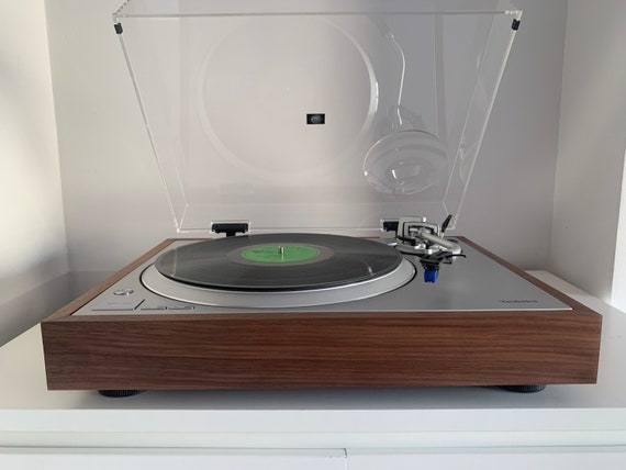 Zócalo De Madera Noble De Nogal Para Technics Sl 1500 C