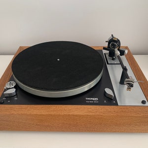 Oak King size plinth for Thorens Td 145/td147/160/165/166 mki & mkii