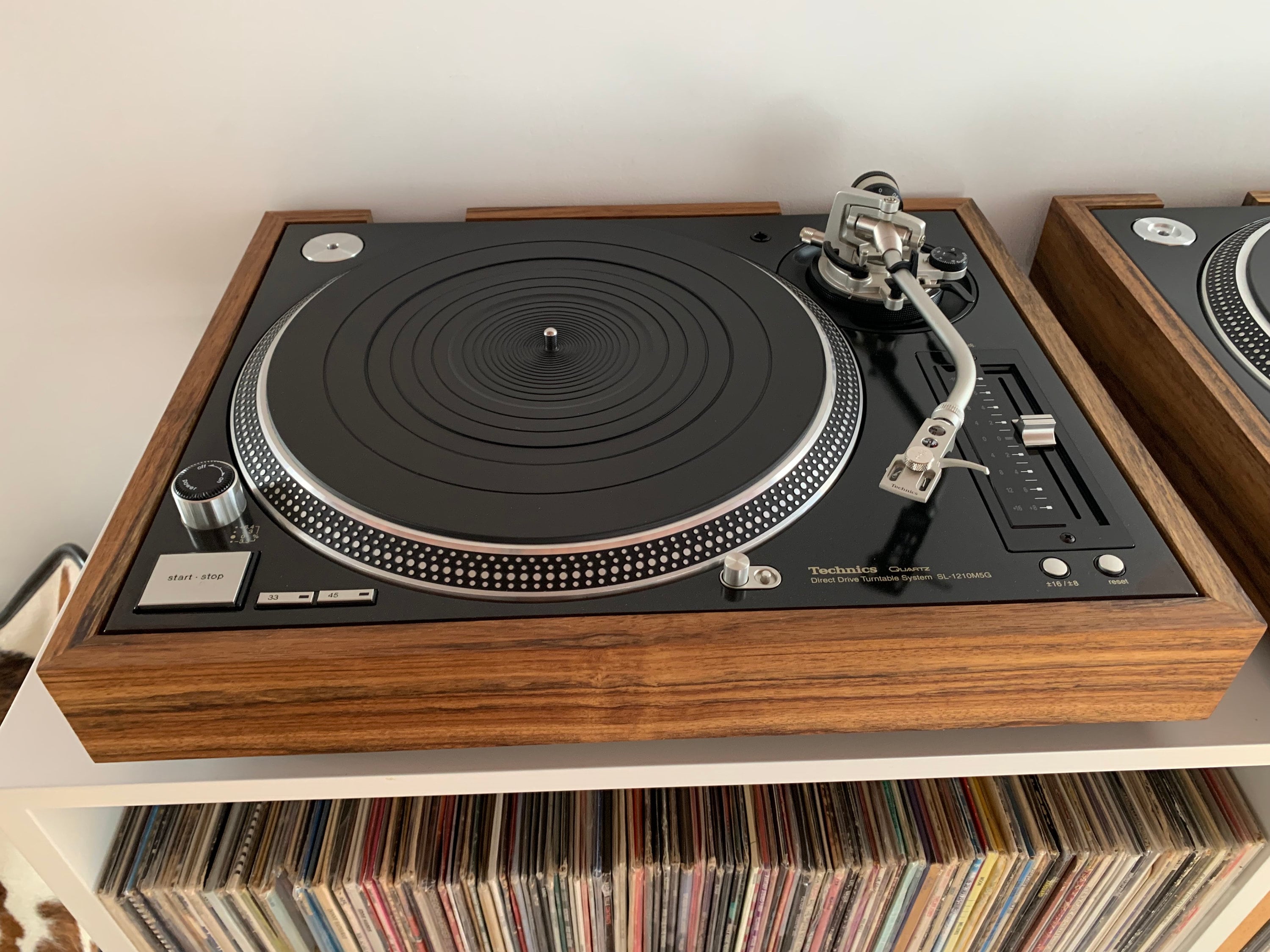 Technics SL 1200 MK2/M5G ターンテーブル用 Mongoy 木製台座 - Etsy 日本