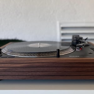 Brown sugar plinth for Technics sl 1200 mk7/sl 1210 mk7