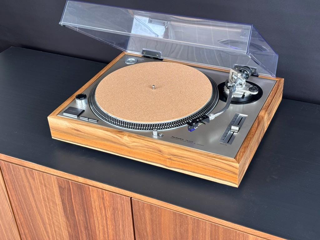 Technics Sl 1200 Wood Frame - Etsy