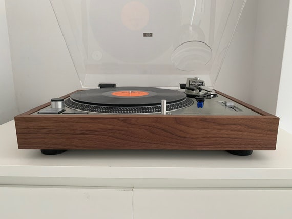 Walnut Wood Plinth for Technics SL-1200 MKII Turntables - Etsy