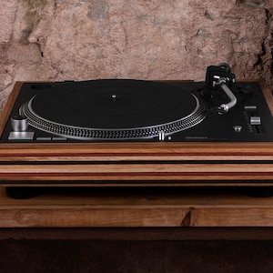 Maderas nobles multicapa Zócalo para Technics SL 1200 GR