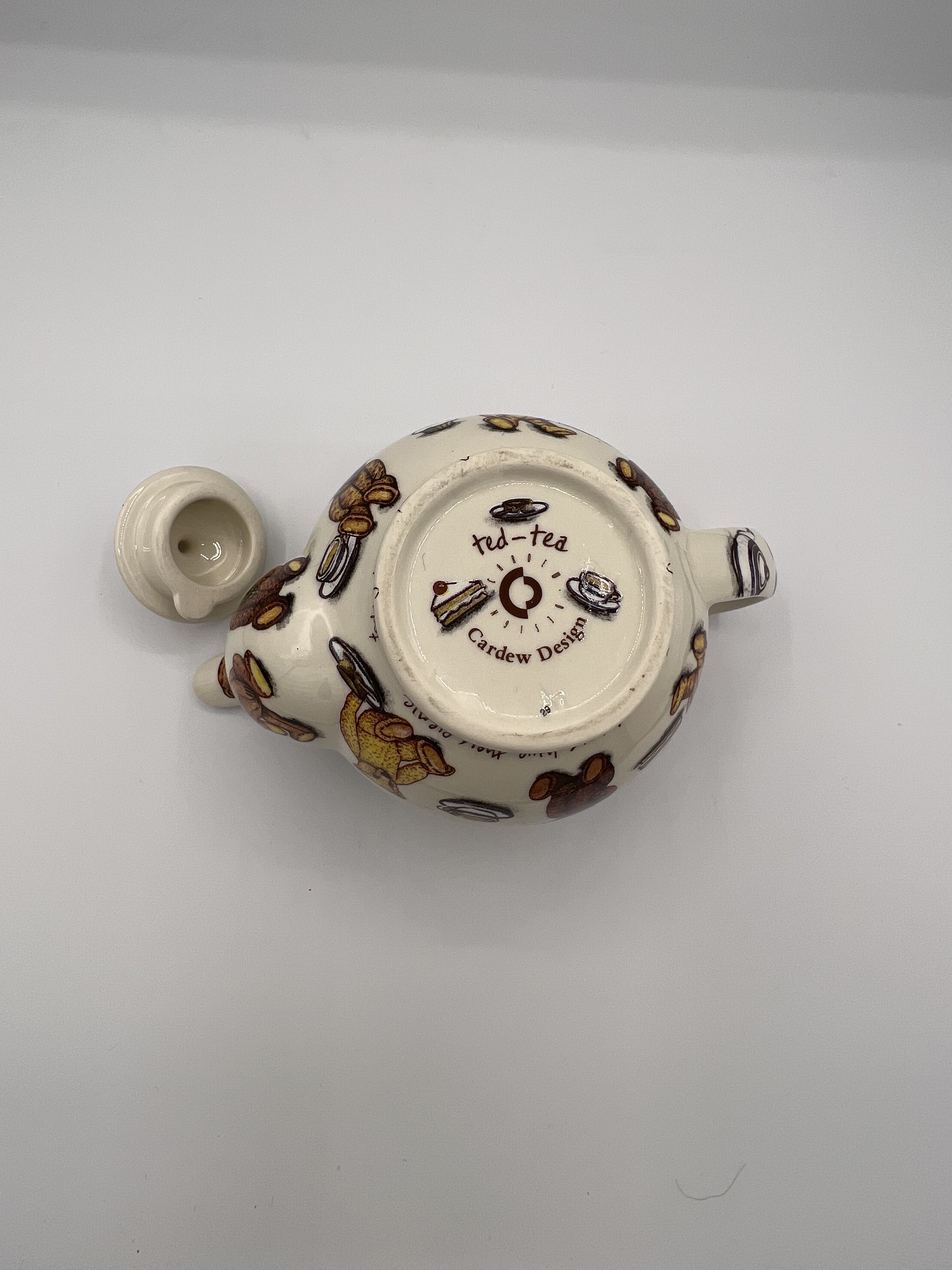 Cardew Design Teapot Made in England Teddy Bear Teapot Etsy