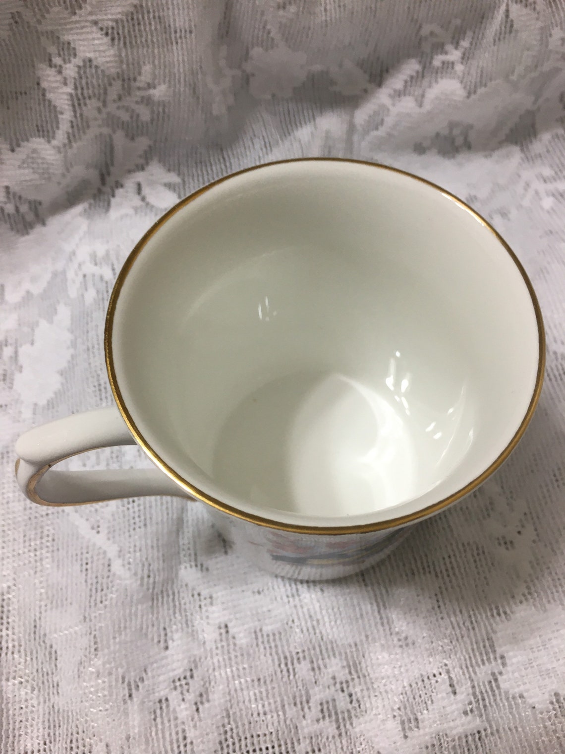 Rosina Queens Fine Bone China Made in England Mug Series 1 Etsy