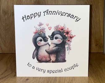 JW Anniversary Card - Happy Anniversary to a very special couple  - Jehovah's Witnesses Greetings Card