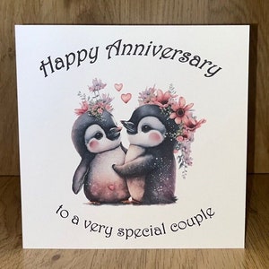 Carte d'anniversaire JW - Joyeux anniversaire à un couple très spécial - Carte de voeux Témoins de Jéhovah