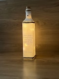 JW Bottle Lamp -Psalm 119:105 - Your word is a lamp to my foot and a light for my path. - Jehovah's Witness Gift