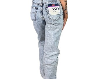 Vintage Weipper Girl Jeans in Neon Orange High Waist Taper Leg | Etsy  Singapore