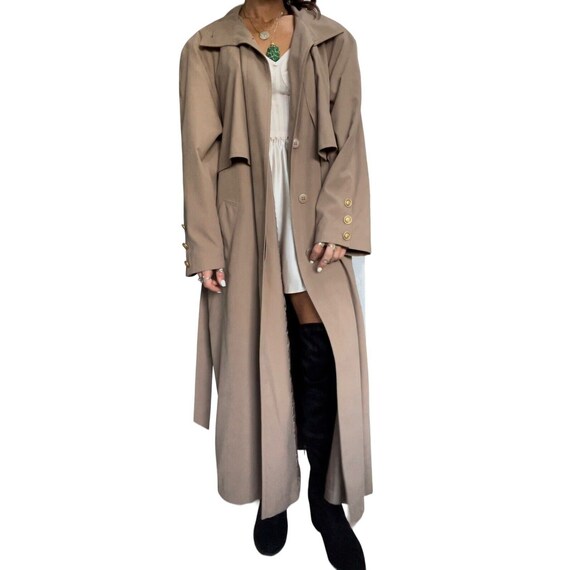 Jacqueline ferrar cheap trench coat