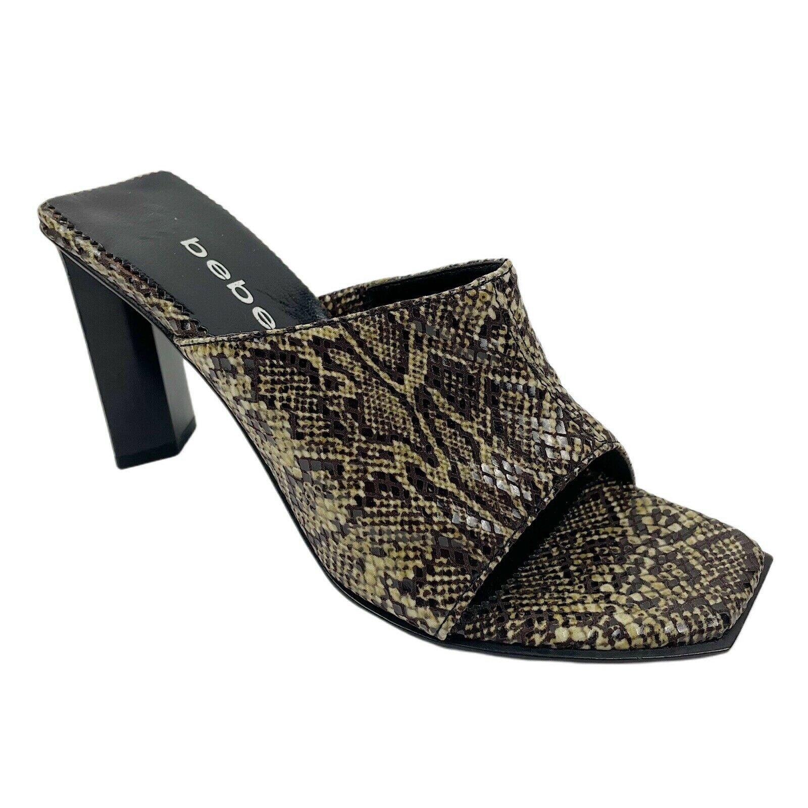 Bebe snake deals heels