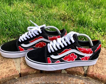 custom akatsuki vans