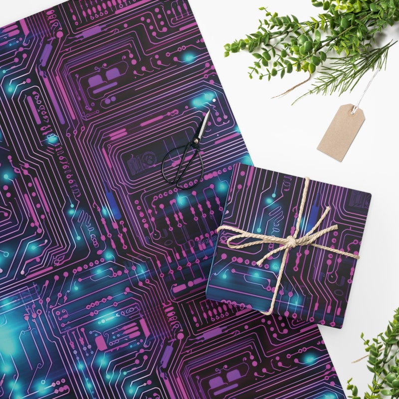 Anime Wrapping Paper - Etsy