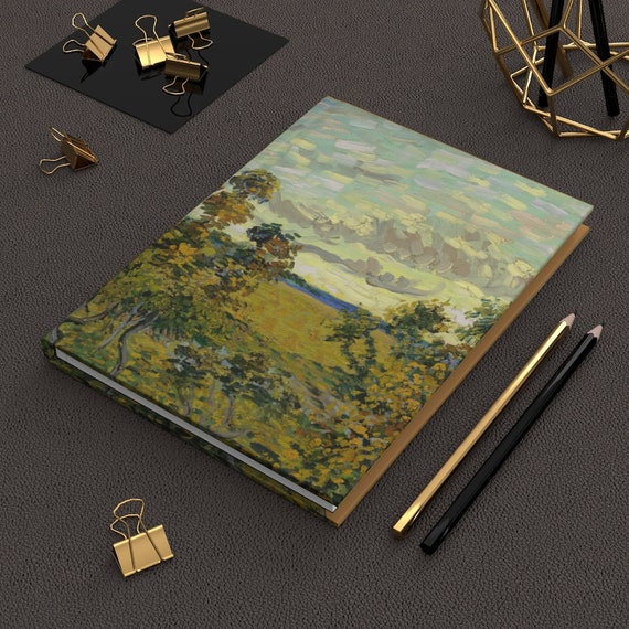Van Gogh Notebook Book, Van Gogh Drawing Book