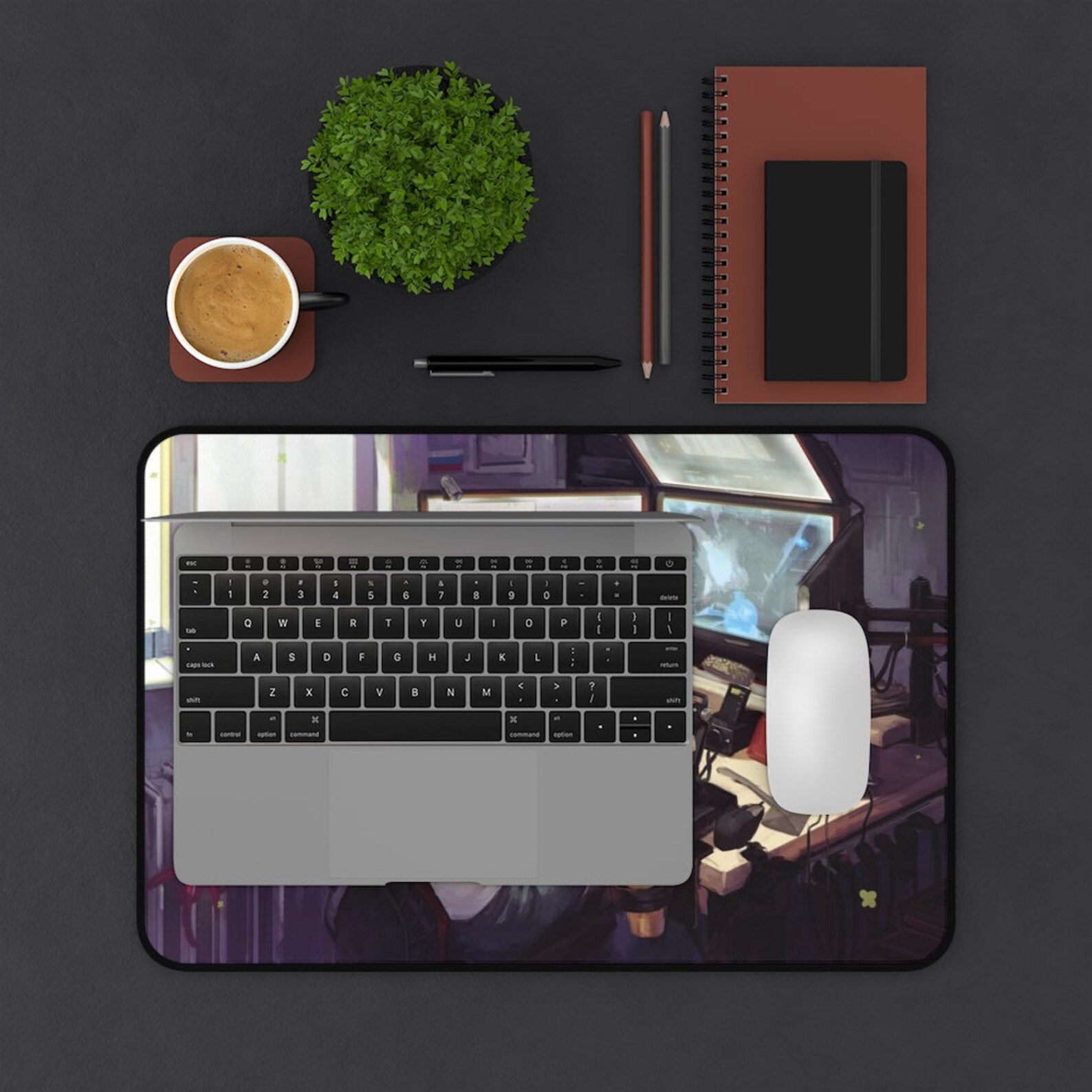 Gamer Girl Desk Mat Extra Large Mouse Pad Gamer Mouse Pad Etsy Canada