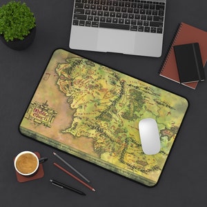 Fantasy Map Gamer MausPad, Laptop Pad Mat, Game Mat